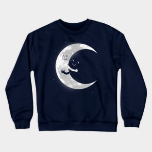 Moon Hug Crewneck Sweatshirt